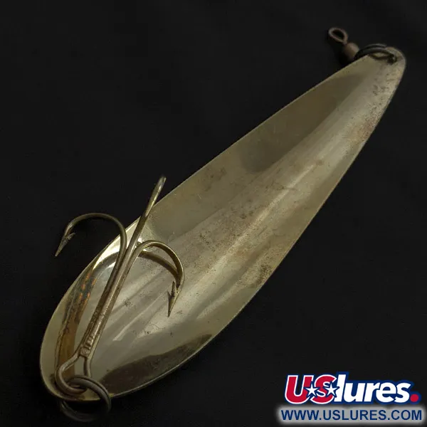  Lucky Strike Canoe Wobbler, mosiądz, 45 g błystka wahadłowa #23106