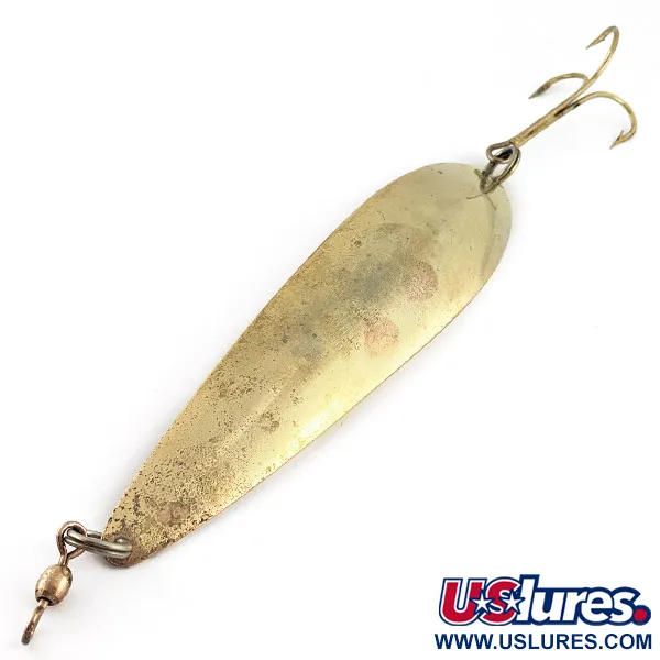  Lucky Strike Canoe Wobbler, mosiądz, 45 g błystka wahadłowa #23106