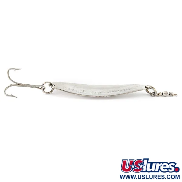  Sølvkroken Storlaksen, silver, 10 g błystka wahadłowa #23107