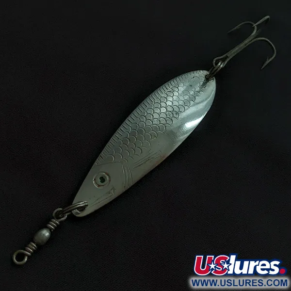  Sølvkroken Storlaksen, silver, 10 g błystka wahadłowa #23107