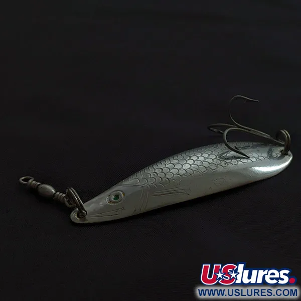  Sølvkroken Storlaksen, silver, 10 g błystka wahadłowa #23107