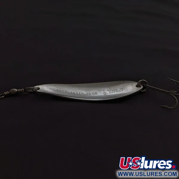  Sølvkroken Storlaksen, silver, 10 g błystka wahadłowa #23107