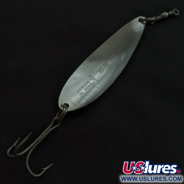  Sølvkroken Storlaksen, silver, 10 g błystka wahadłowa #23107