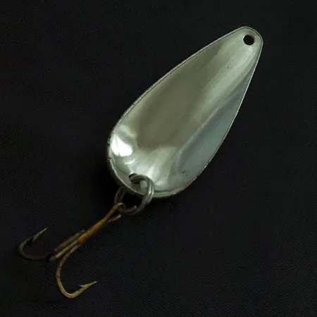 Kmart Spoon, czerwony/biały/nikiel, 14 g błystka wahadłowa #23109