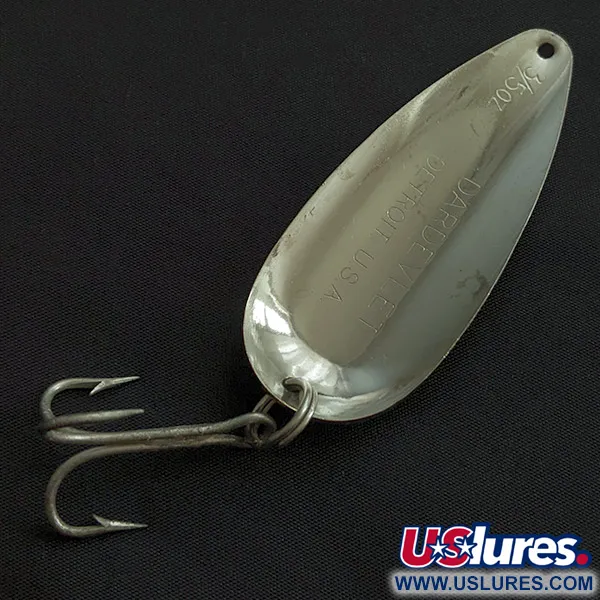 Eppinger Dardevle Dardevlet, nikiel, 21 g błystka wahadłowa #23110