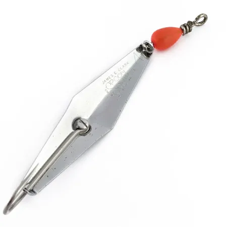 James E. Clark  James Clark  spoon 4, nikiel, 21 g błystka wahadłowa #23115