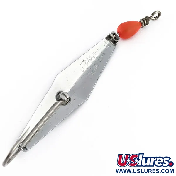 James E. Clark  James Clark  spoon 4, nikiel, 21 g błystka wahadłowa #23115