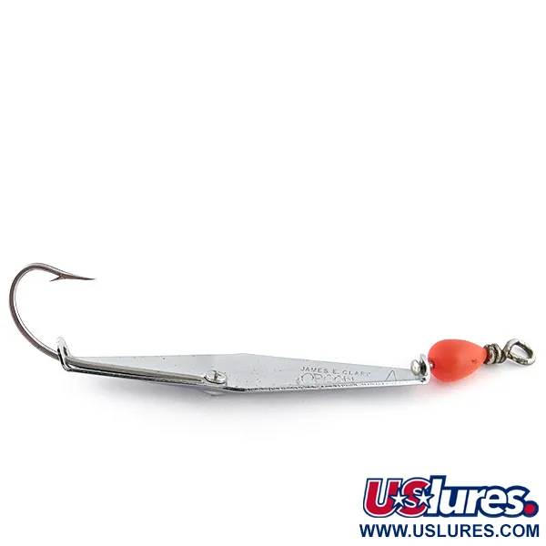 James E. Clark  James Clark  spoon 4, nikiel, 21 g błystka wahadłowa #23115