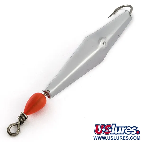 James E. Clark  James Clark  spoon 4, nikiel, 21 g błystka wahadłowa #23115