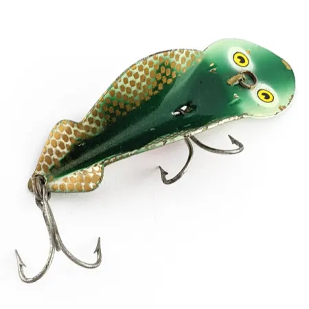 Buck Perry Spoonplug, Frog, 10 g błystka wahadłowa #23116