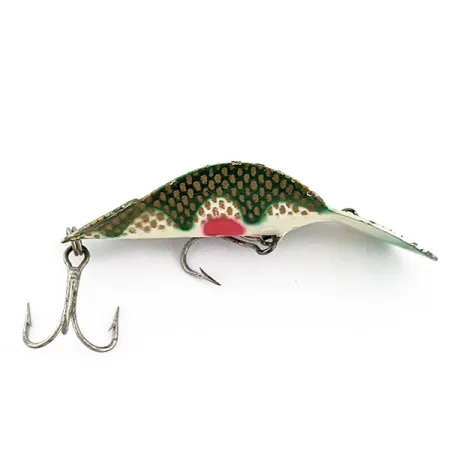 Buck Perry Spoonplug, Frog, 10 g błystka wahadłowa #23116