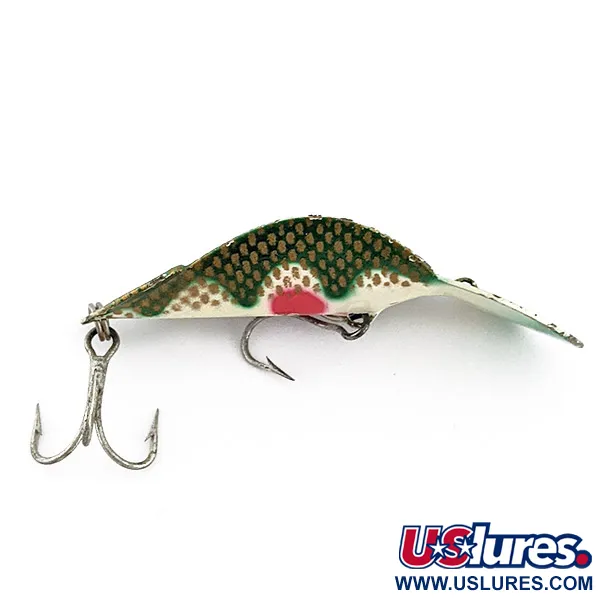  Buck Perry Spoonplug, Frog, 10 g błystka wahadłowa #23116