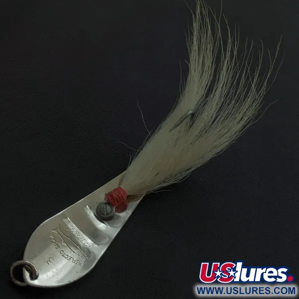 Barracuda Reflecto #3, nikiel, 12 g błystka wahadłowa #23117