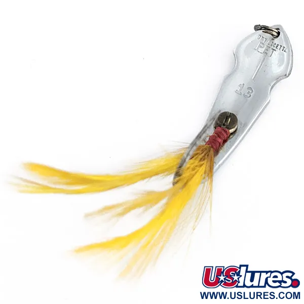 Tony Accetta Tony Acetta Pet Spoon 13, nikiel, 7 g błystka wahadłowa #23120