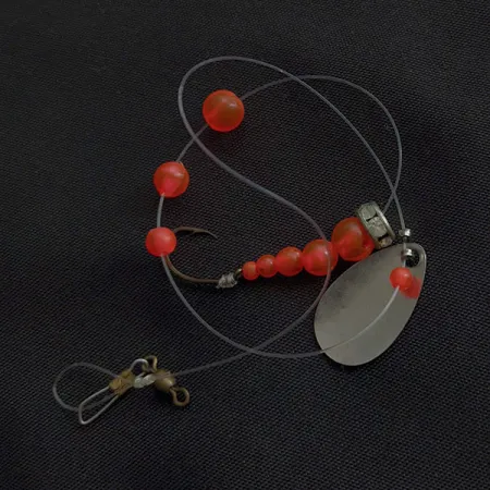 Kokanee tackle Mack's Lure Wedding Ring, nickel/pink, 2 g błystka obrotowa #23122