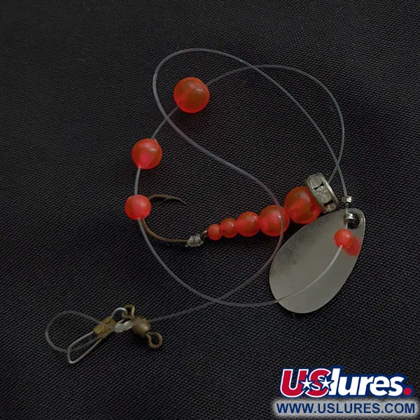  Kokanee tackle Mack's Lure Wedding Ring, nickel/pink, 2 g  #23122