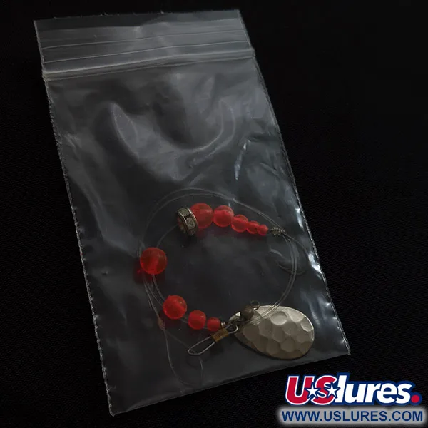  Kokanee tackle Mack's Lure Wedding Ring, nickel/pink, 2 g  #23122