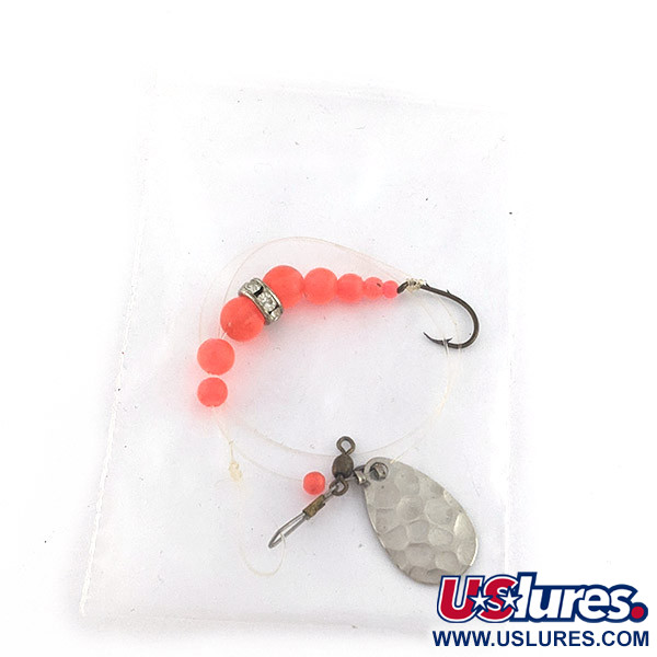  Kokanee tackle Mack's Lure Wedding Ring, nickel/pink, 2 g  #23122