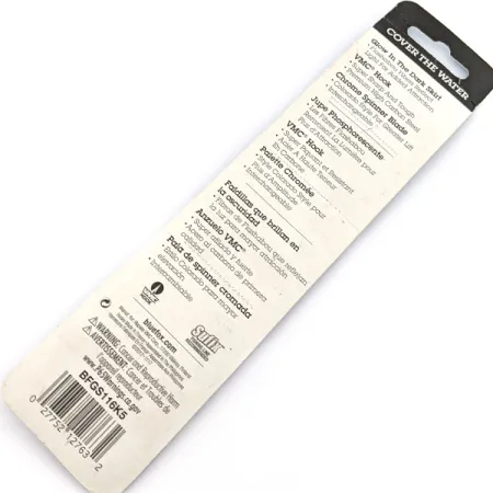 Blue Fox Glow Skirt Spinner, 1,8 g #23123