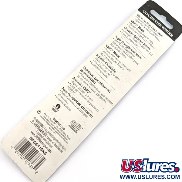 Blue Fox Glow Skirt Spinner