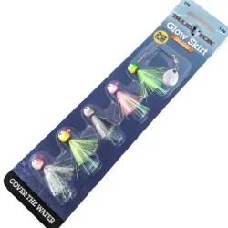 Blue Fox Glow Skirt Spinner