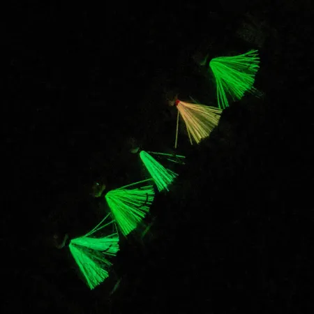 Blue Fox Glow Skirt Spinner, 1,8 g #23123