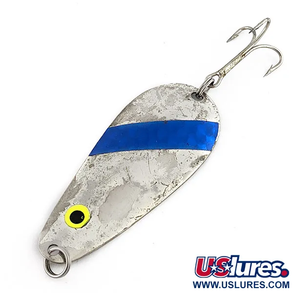 Lindy / Little Joe Lindy Finsel, silver, 18 g błystka wahadłowa #23127