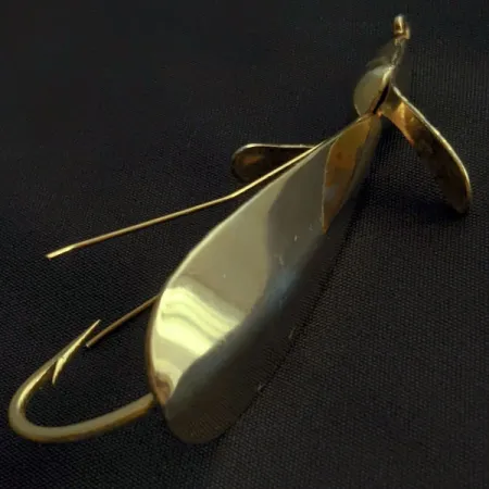 Błystka antyzaczepowa Panther Martin Weed Wing, złoto, 12 g błystka wahadłowa #23129