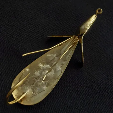 Błystka antyzaczepowa Panther Martin Weed Wing, złoto, 12 g błystka wahadłowa #23129