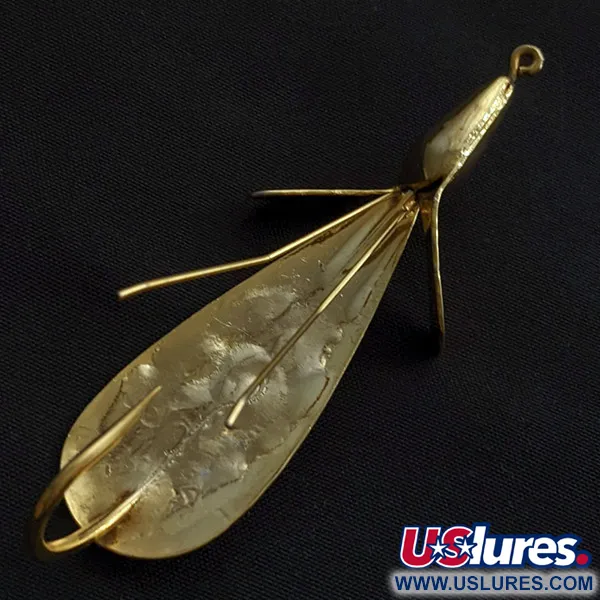  Błystka antyzaczepowa Panther Martin Weed Wing, złoto, 12 g błystka wahadłowa #23129