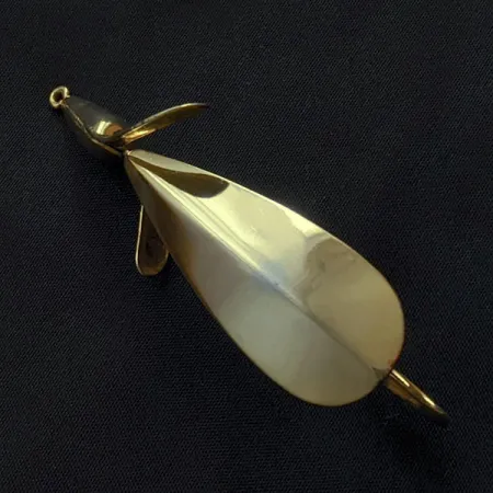 Błystka antyzaczepowa Panther Martin Weed Wing, złoto, 12 g błystka wahadłowa #23129