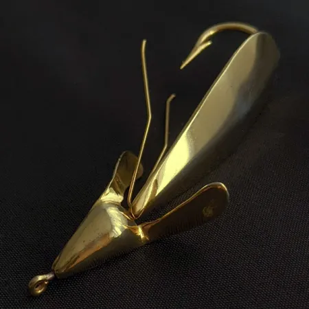 Błystka antyzaczepowa Panther Martin Weed Wing, złoto, 12 g błystka wahadłowa #23129