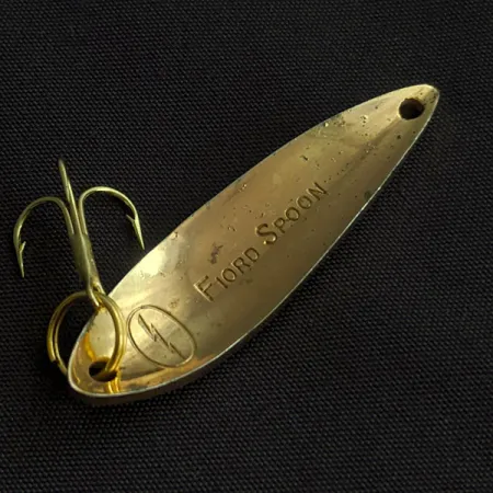 Acme Fiord Spoon Lightning (1950s), złoto, 7 g błystka wahadłowa #23130