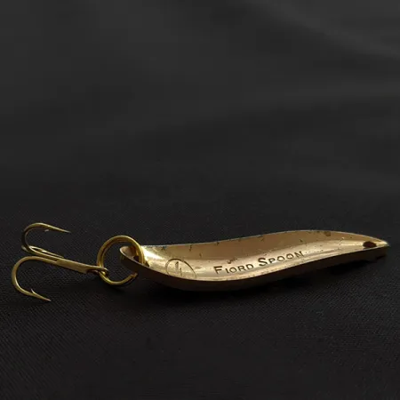 Acme Fiord Spoon Lightning (1950s), złoto, 7 g błystka wahadłowa #23130