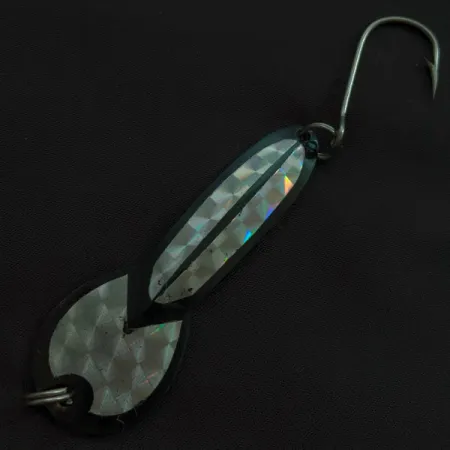 Luhr Jensen Loco 3, Black/holo, 17 g błystka wahadłowa #23132