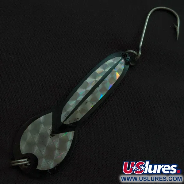  Luhr Jensen Loco 3, Black/holo, 17 g błystka wahadłowa #23132