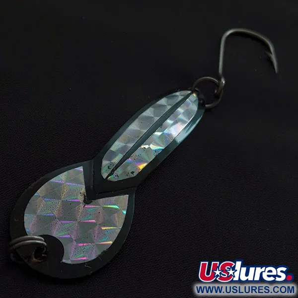  Luhr Jensen Loco 3, Black/holo, 17 g błystka wahadłowa #23132