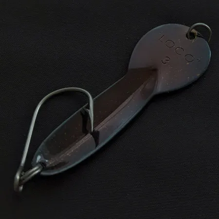 Luhr Jensen Loco 3, Black/holo, 17 g błystka wahadłowa #23132