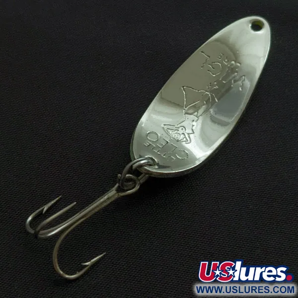 Seneca Little Cleo (Hula Girl), nikiel/żółty/czerwony, 10 g błystka wahadłowa #23134