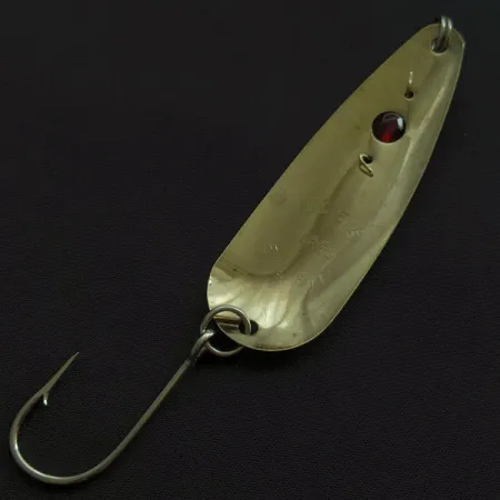 Red Eye Lures Red Eye Evil Eye, złoty/czerwony, 12 g błystka wahadłowa #23135