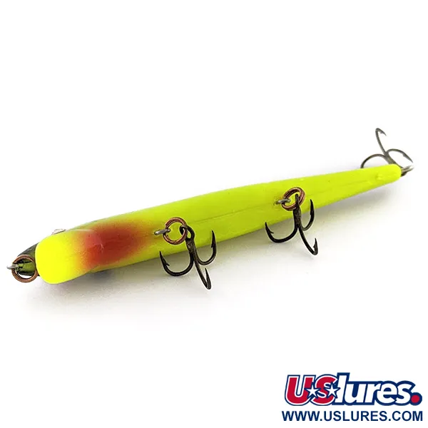Wahoo Wazp Stick-IT Crank UV, green/black, 9 g wobler #23138