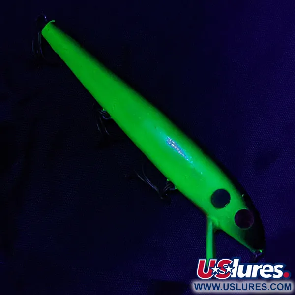 Wahoo Wazp Stick-IT Crank UV, green/black, 9 g wobler #23138