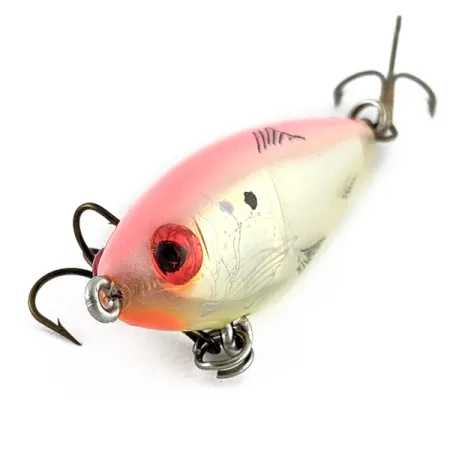 L&S Bait Mirro lure Mirrolure Sinking Twitchbait, Moon Jelly, 9 g wobler #23143