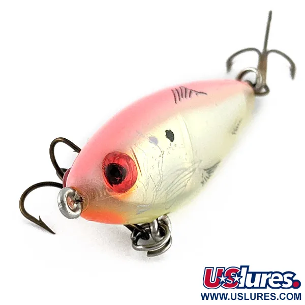 L&S Bait Mirro lure Mirrolure Sinking Twitchbait, Moon Jelly, 9 g wobler #23143