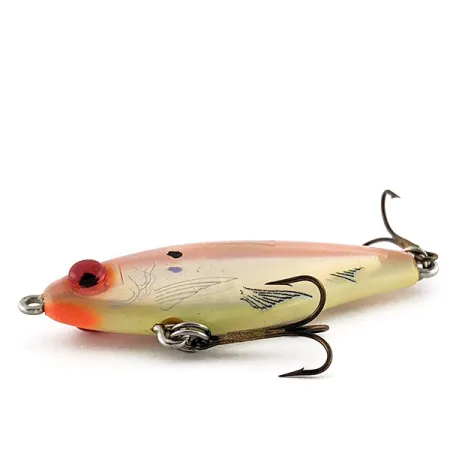 L&S Bait Mirro lure Mirrolure Sinking Twitchbait, Moon Jelly, 9 g wobler #23143