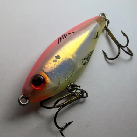 L&S Bait Mirro lure Mirrolure Sinking Twitchbait, Moon Jelly, 9 g wobler #23143