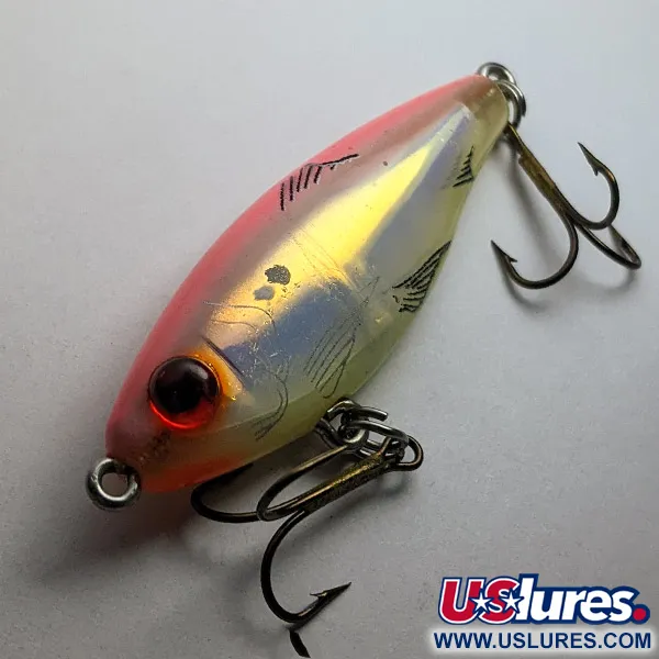 L&S Bait Mirro lure Mirrolure Sinking Twitchbait, Moon Jelly, 9 g wobler #23143