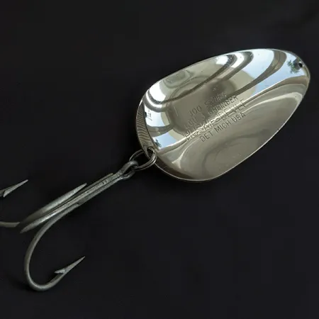 Lou J. Eppinger Dardevle 300 Series Huskie Devle, Red Devle, 91 g błystka wahadłowa #23147