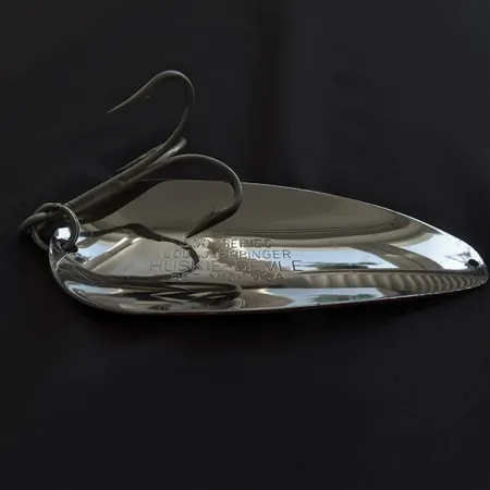 Lou J. Eppinger Dardevle 300 Series Huskie Devle, Red Devle, 91 g błystka wahadłowa #23147