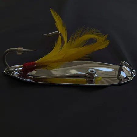 Crippled Alewive Lure 9/0, 72 g błystka wahadłowa #23148